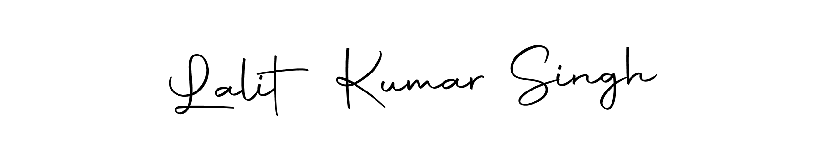 Make a beautiful signature design for name Lalit Kumar Singh. Use this online signature maker to create a handwritten signature for free. Lalit Kumar Singh signature style 10 images and pictures png