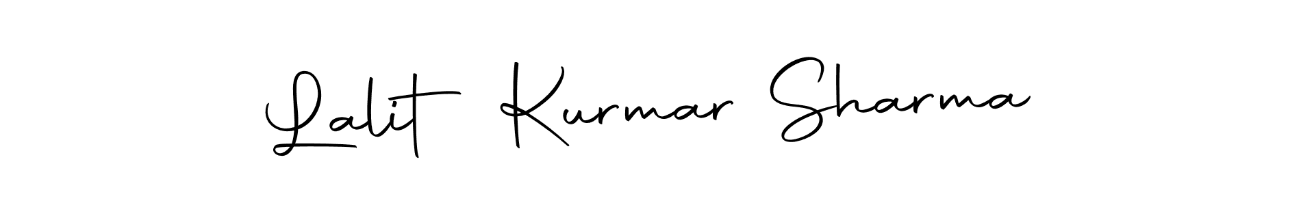 Also You can easily find your signature by using the search form. We will create Lalit Kurmar Sharma name handwritten signature images for you free of cost using Autography-DOLnW sign style. Lalit Kurmar Sharma signature style 10 images and pictures png