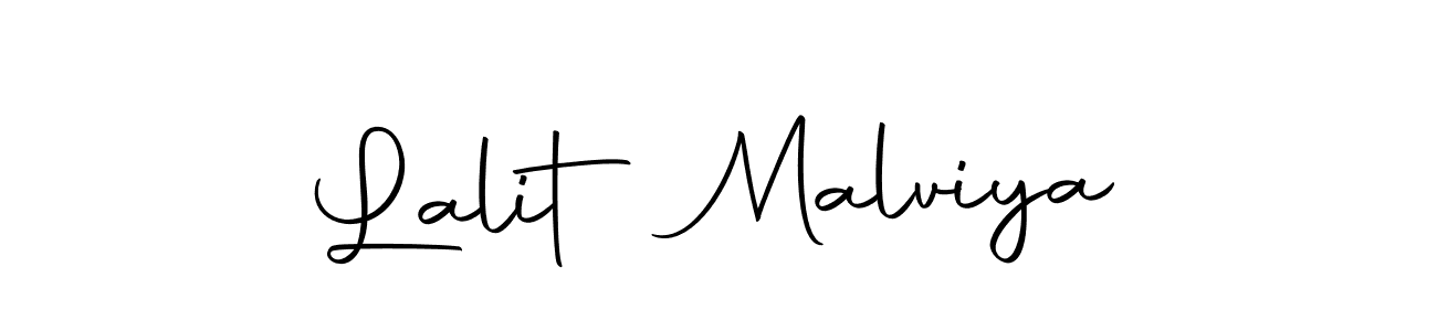 It looks lik you need a new signature style for name Lalit Malviya. Design unique handwritten (Autography-DOLnW) signature with our free signature maker in just a few clicks. Lalit Malviya signature style 10 images and pictures png