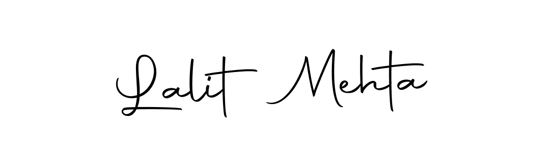How to make Lalit Mehta signature? Autography-DOLnW is a professional autograph style. Create handwritten signature for Lalit Mehta name. Lalit Mehta signature style 10 images and pictures png