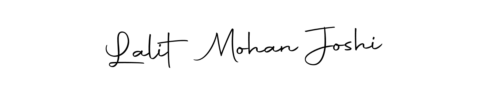 if you are searching for the best signature style for your name Lalit Mohan Joshi. so please give up your signature search. here we have designed multiple signature styles  using Autography-DOLnW. Lalit Mohan Joshi signature style 10 images and pictures png