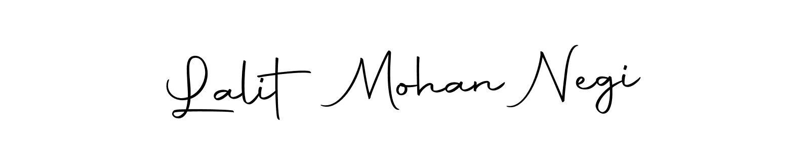 How to make Lalit Mohan Negi signature? Autography-DOLnW is a professional autograph style. Create handwritten signature for Lalit Mohan Negi name. Lalit Mohan Negi signature style 10 images and pictures png