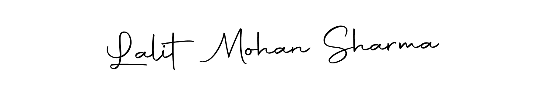 Autography-DOLnW is a professional signature style that is perfect for those who want to add a touch of class to their signature. It is also a great choice for those who want to make their signature more unique. Get Lalit Mohan Sharma name to fancy signature for free. Lalit Mohan Sharma signature style 10 images and pictures png