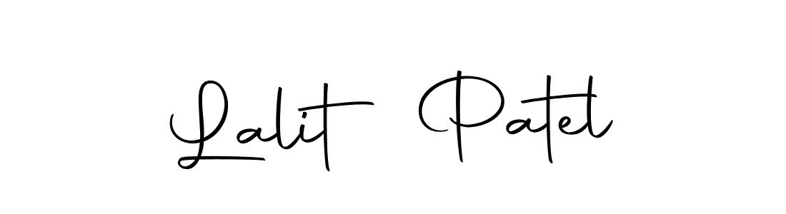 This is the best signature style for the Lalit Patel name. Also you like these signature font (Autography-DOLnW). Mix name signature. Lalit Patel signature style 10 images and pictures png