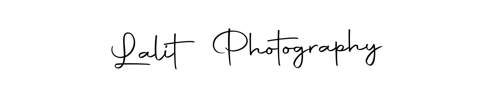 Also we have Lalit Photography name is the best signature style. Create professional handwritten signature collection using Autography-DOLnW autograph style. Lalit Photography signature style 10 images and pictures png