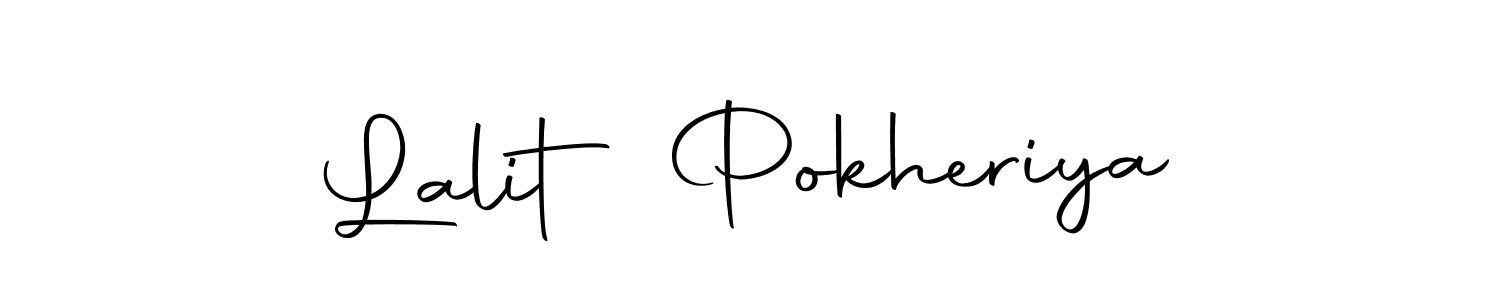 Also You can easily find your signature by using the search form. We will create Lalit Pokheriya name handwritten signature images for you free of cost using Autography-DOLnW sign style. Lalit Pokheriya signature style 10 images and pictures png