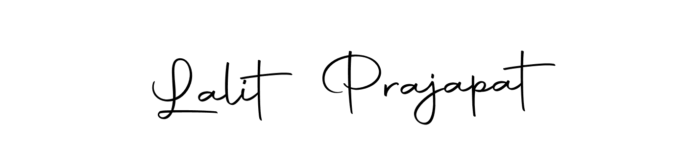 Similarly Autography-DOLnW is the best handwritten signature design. Signature creator online .You can use it as an online autograph creator for name Lalit Prajapat. Lalit Prajapat signature style 10 images and pictures png