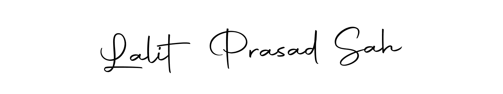 Make a beautiful signature design for name Lalit Prasad Sah. Use this online signature maker to create a handwritten signature for free. Lalit Prasad Sah signature style 10 images and pictures png