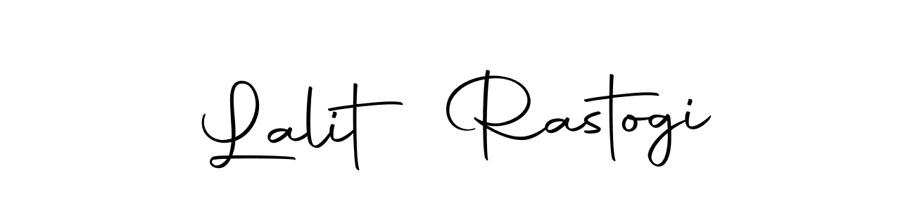 The best way (Autography-DOLnW) to make a short signature is to pick only two or three words in your name. The name Lalit Rastogi include a total of six letters. For converting this name. Lalit Rastogi signature style 10 images and pictures png