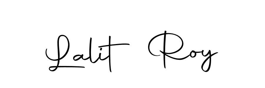 Similarly Autography-DOLnW is the best handwritten signature design. Signature creator online .You can use it as an online autograph creator for name Lalit Roy. Lalit Roy signature style 10 images and pictures png