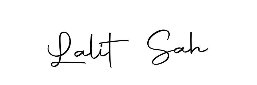 Also we have Lalit Sah name is the best signature style. Create professional handwritten signature collection using Autography-DOLnW autograph style. Lalit Sah signature style 10 images and pictures png