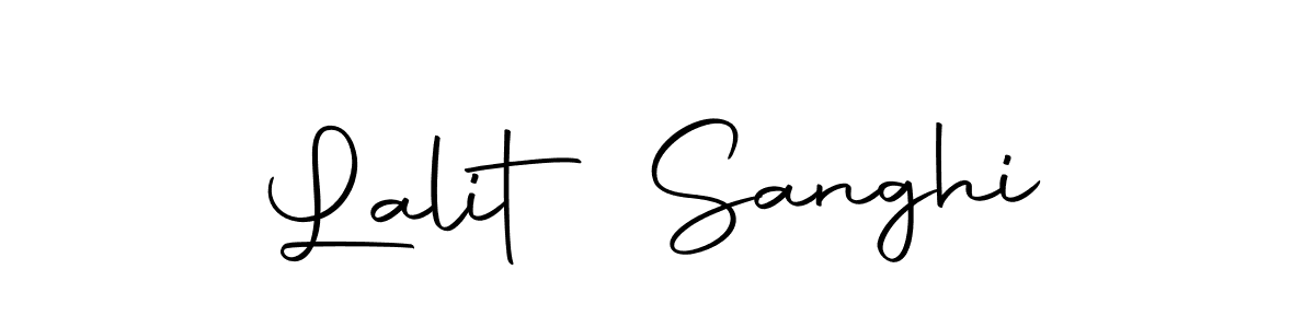 The best way (Autography-DOLnW) to make a short signature is to pick only two or three words in your name. The name Lalit Sanghi include a total of six letters. For converting this name. Lalit Sanghi signature style 10 images and pictures png