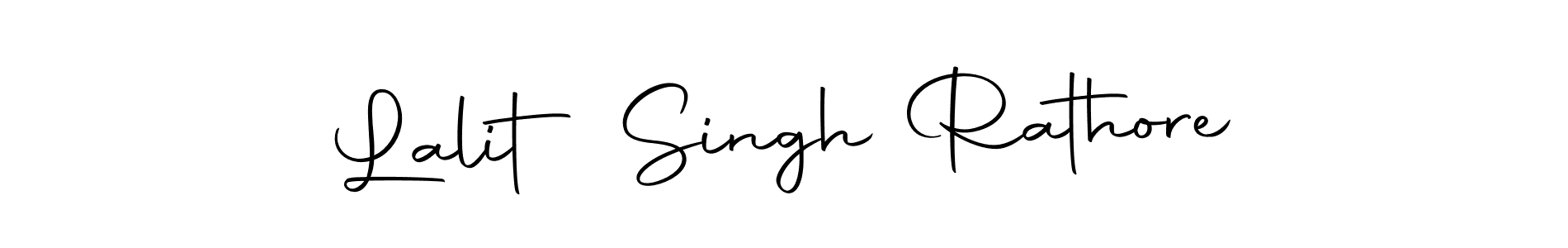You should practise on your own different ways (Autography-DOLnW) to write your name (Lalit Singh Rathore) in signature. don't let someone else do it for you. Lalit Singh Rathore signature style 10 images and pictures png