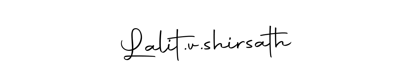 See photos of Lalit.v.shirsath official signature by Spectra . Check more albums & portfolios. Read reviews & check more about Autography-DOLnW font. Lalit.v.shirsath signature style 10 images and pictures png