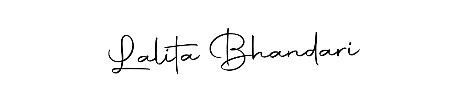 Best and Professional Signature Style for Lalita Bhandari. Autography-DOLnW Best Signature Style Collection. Lalita Bhandari signature style 10 images and pictures png