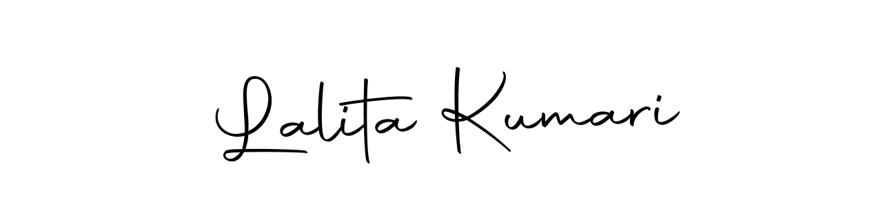The best way (Autography-DOLnW) to make a short signature is to pick only two or three words in your name. The name Lalita Kumari include a total of six letters. For converting this name. Lalita Kumari signature style 10 images and pictures png