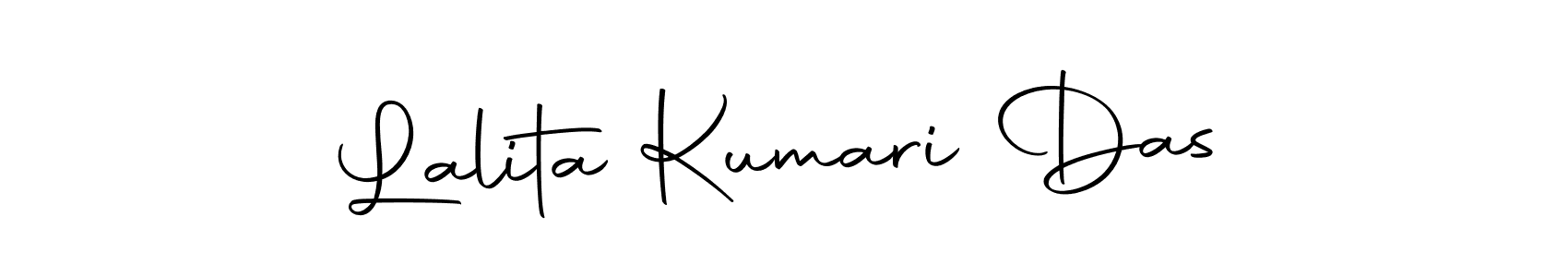 Create a beautiful signature design for name Lalita Kumari Das. With this signature (Autography-DOLnW) fonts, you can make a handwritten signature for free. Lalita Kumari Das signature style 10 images and pictures png