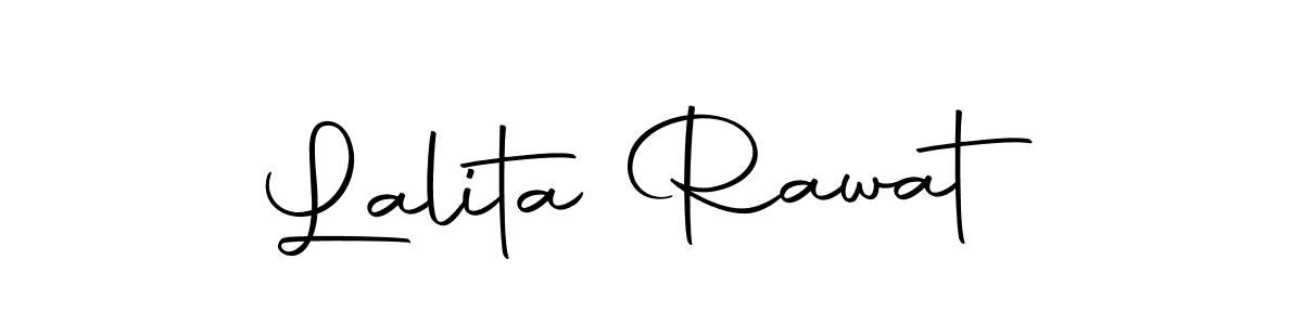 Autography-DOLnW is a professional signature style that is perfect for those who want to add a touch of class to their signature. It is also a great choice for those who want to make their signature more unique. Get Lalita Rawat name to fancy signature for free. Lalita Rawat signature style 10 images and pictures png