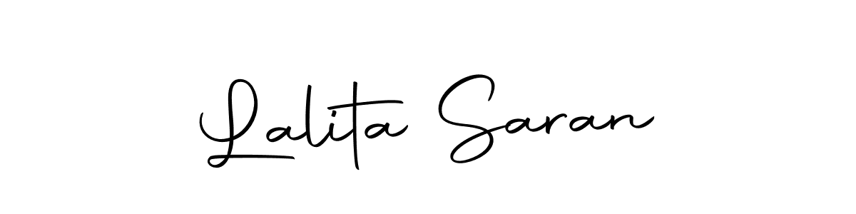 How to Draw Lalita Saran signature style? Autography-DOLnW is a latest design signature styles for name Lalita Saran. Lalita Saran signature style 10 images and pictures png