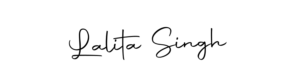 Make a beautiful signature design for name Lalita Singh. Use this online signature maker to create a handwritten signature for free. Lalita Singh signature style 10 images and pictures png