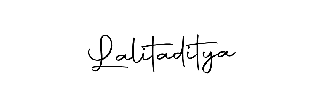 Make a short Lalitaditya signature style. Manage your documents anywhere anytime using Autography-DOLnW. Create and add eSignatures, submit forms, share and send files easily. Lalitaditya signature style 10 images and pictures png