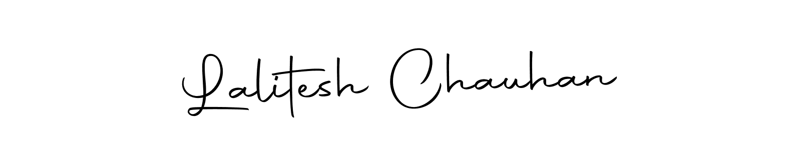 You can use this online signature creator to create a handwritten signature for the name Lalitesh Chauhan. This is the best online autograph maker. Lalitesh Chauhan signature style 10 images and pictures png