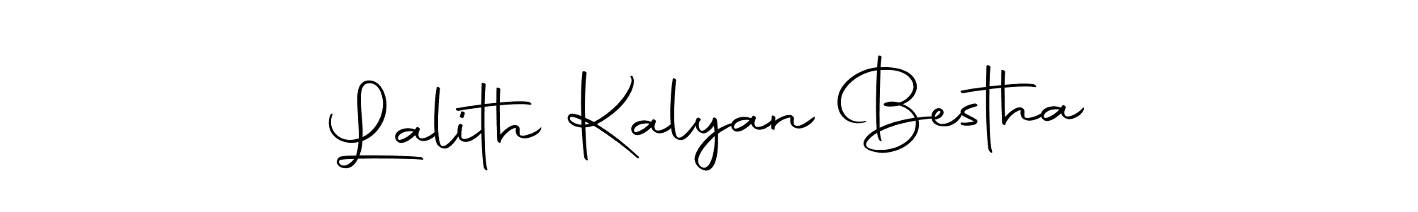 Here are the top 10 professional signature styles for the name Lalith Kalyan Bestha. These are the best autograph styles you can use for your name. Lalith Kalyan Bestha signature style 10 images and pictures png