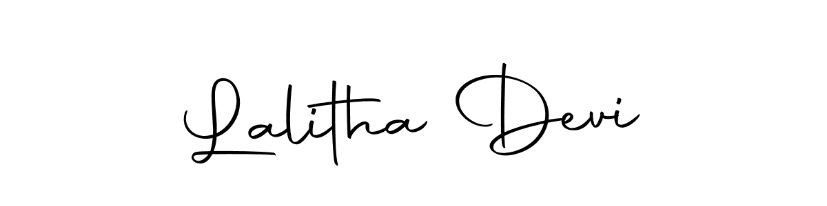 Once you've used our free online signature maker to create your best signature Autography-DOLnW style, it's time to enjoy all of the benefits that Lalitha Devi name signing documents. Lalitha Devi signature style 10 images and pictures png