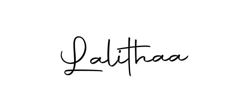 Similarly Autography-DOLnW is the best handwritten signature design. Signature creator online .You can use it as an online autograph creator for name Lalithaa. Lalithaa signature style 10 images and pictures png
