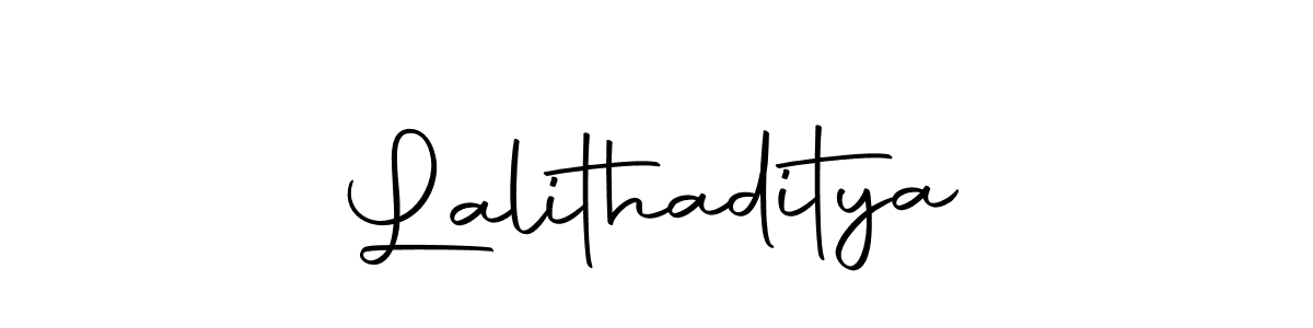 Also we have Lalithaditya name is the best signature style. Create professional handwritten signature collection using Autography-DOLnW autograph style. Lalithaditya signature style 10 images and pictures png