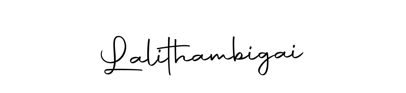 Make a beautiful signature design for name Lalithambigai. Use this online signature maker to create a handwritten signature for free. Lalithambigai signature style 10 images and pictures png