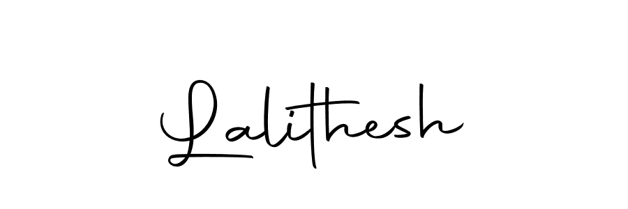 Similarly Autography-DOLnW is the best handwritten signature design. Signature creator online .You can use it as an online autograph creator for name Lalithesh. Lalithesh signature style 10 images and pictures png