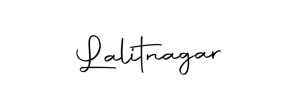 Lalitnagar stylish signature style. Best Handwritten Sign (Autography-DOLnW) for my name. Handwritten Signature Collection Ideas for my name Lalitnagar. Lalitnagar signature style 10 images and pictures png