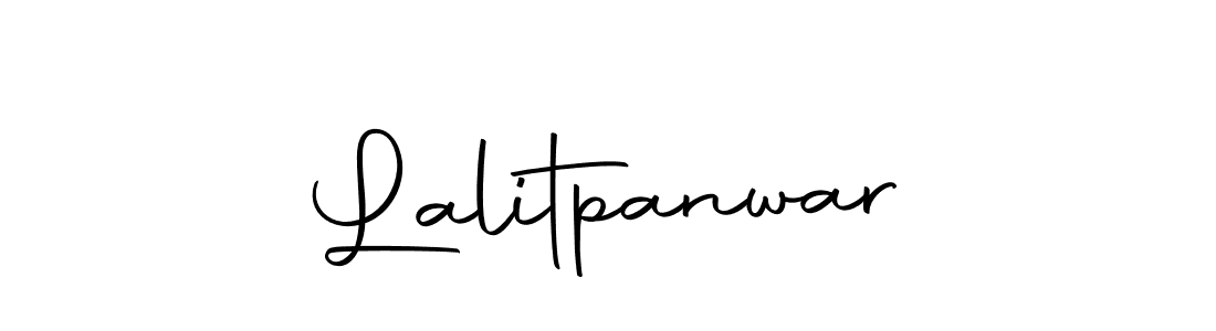 Make a beautiful signature design for name Lalitpanwar. With this signature (Autography-DOLnW) style, you can create a handwritten signature for free. Lalitpanwar signature style 10 images and pictures png