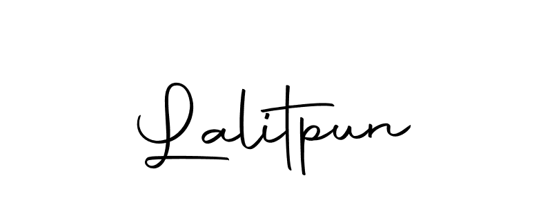 You can use this online signature creator to create a handwritten signature for the name Lalitpun. This is the best online autograph maker. Lalitpun signature style 10 images and pictures png