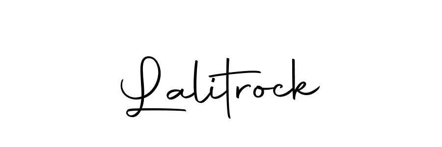 You can use this online signature creator to create a handwritten signature for the name Lalitrock. This is the best online autograph maker. Lalitrock signature style 10 images and pictures png