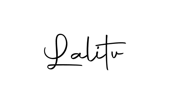 Autography-DOLnW is a professional signature style that is perfect for those who want to add a touch of class to their signature. It is also a great choice for those who want to make their signature more unique. Get Lalitv name to fancy signature for free. Lalitv signature style 10 images and pictures png
