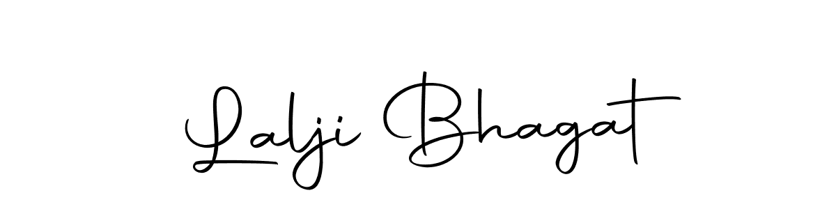 if you are searching for the best signature style for your name Lalji Bhagat. so please give up your signature search. here we have designed multiple signature styles  using Autography-DOLnW. Lalji Bhagat signature style 10 images and pictures png