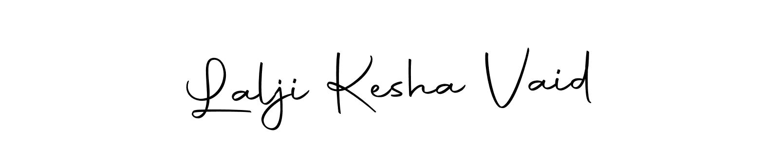 You should practise on your own different ways (Autography-DOLnW) to write your name (Lalji Kesha Vaid) in signature. don't let someone else do it for you. Lalji Kesha Vaid signature style 10 images and pictures png