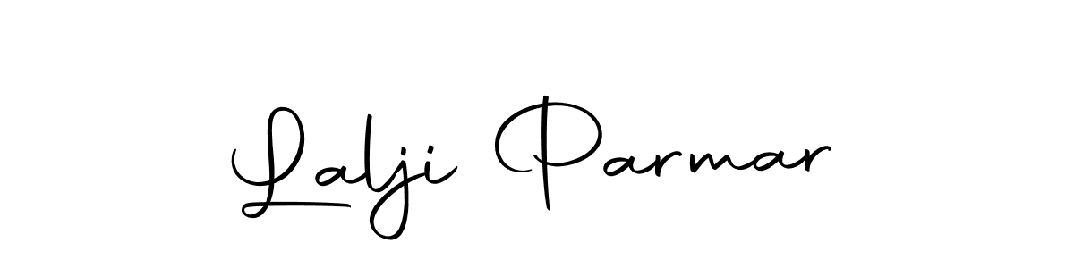 Also we have Lalji Parmar name is the best signature style. Create professional handwritten signature collection using Autography-DOLnW autograph style. Lalji Parmar signature style 10 images and pictures png