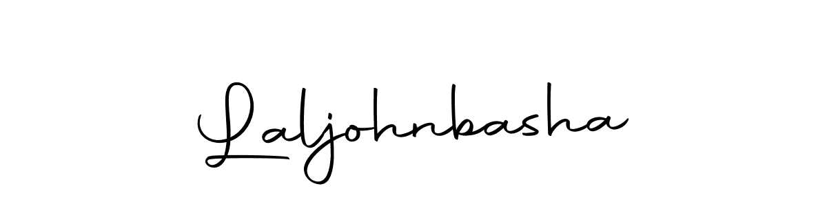 if you are searching for the best signature style for your name Laljohnbasha. so please give up your signature search. here we have designed multiple signature styles  using Autography-DOLnW. Laljohnbasha signature style 10 images and pictures png