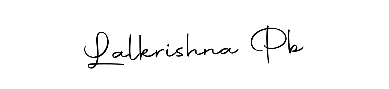 How to make Lalkrishna Pb name signature. Use Autography-DOLnW style for creating short signs online. This is the latest handwritten sign. Lalkrishna Pb signature style 10 images and pictures png