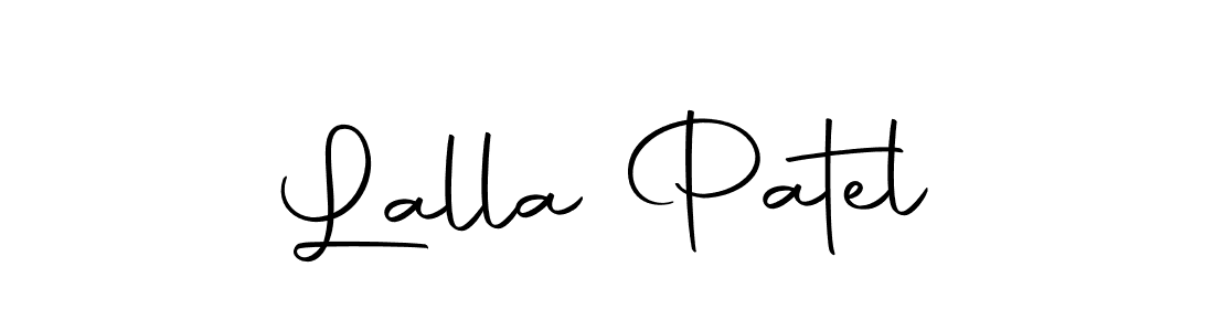 Here are the top 10 professional signature styles for the name Lalla Patel. These are the best autograph styles you can use for your name. Lalla Patel signature style 10 images and pictures png