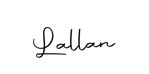Make a beautiful signature design for name Lallan. Use this online signature maker to create a handwritten signature for free. Lallan signature style 10 images and pictures png