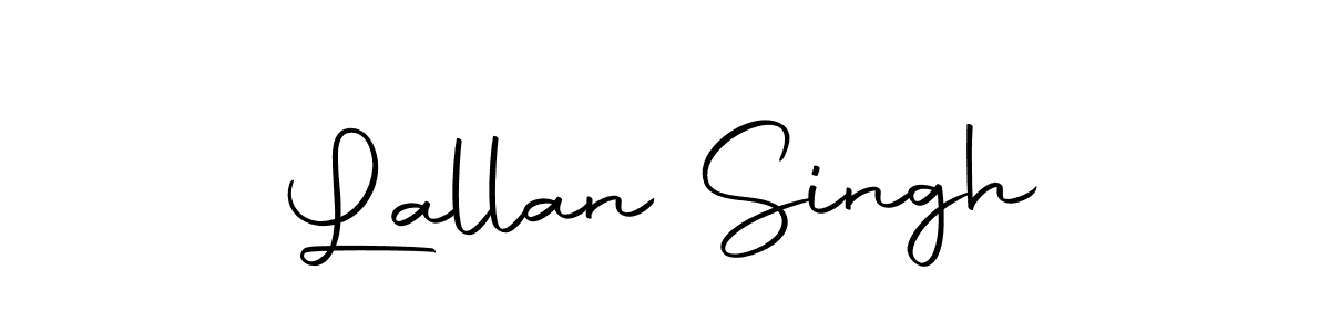 It looks lik you need a new signature style for name Lallan Singh. Design unique handwritten (Autography-DOLnW) signature with our free signature maker in just a few clicks. Lallan Singh signature style 10 images and pictures png