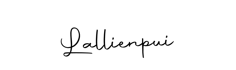 This is the best signature style for the Lallienpui name. Also you like these signature font (Autography-DOLnW). Mix name signature. Lallienpui signature style 10 images and pictures png