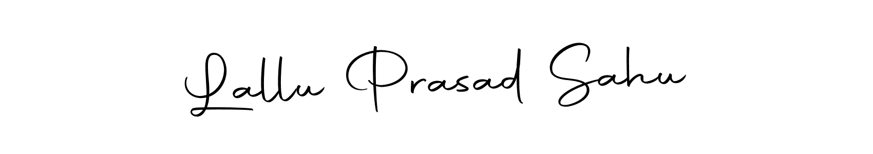 You can use this online signature creator to create a handwritten signature for the name Lallu Prasad Sahu. This is the best online autograph maker. Lallu Prasad Sahu signature style 10 images and pictures png