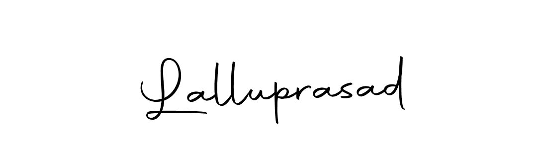 How to Draw Lalluprasad signature style? Autography-DOLnW is a latest design signature styles for name Lalluprasad. Lalluprasad signature style 10 images and pictures png