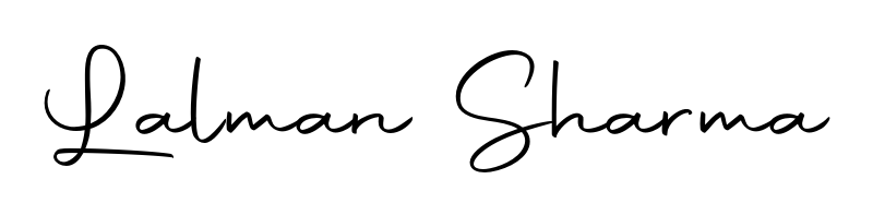 Turn your name Lalman Sharma into a signature brand with Autography-DOLnW styling. Download in standard PNG or transparent format anytime. Lalman Sharma signature style 10 images and pictures png
