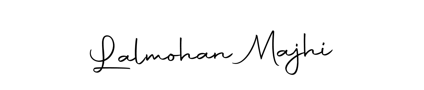 Design your own signature with our free online signature maker. With this signature software, you can create a handwritten (Autography-DOLnW) signature for name Lalmohan Majhi. Lalmohan Majhi signature style 10 images and pictures png
